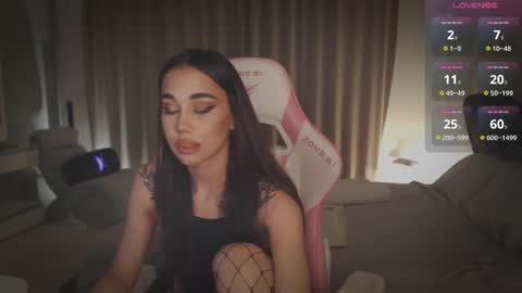 Snapshot of lnnsfw chatting on 02.11.25 Linn my new page online show from 02.11.25