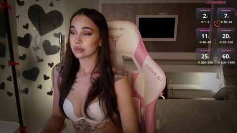 Snapshot of lnnsfw chatting on 02.13.25 Linn my new page online show from 02.13.25