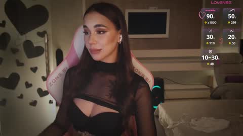 Snapshot of lnnsfw chatting on 02.15.25 Linn my new page online show from 02.15.25