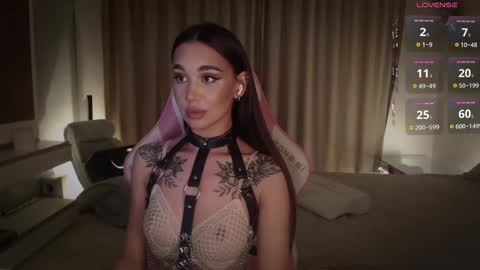 Snapshot of lnnsfw chatting on 02.25.25 Linn my new page online show from 02.25.25