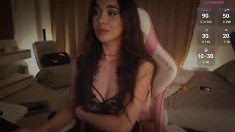 Snapshot of lnnsfw chatting on 02.27.25 Linn my new page online show from 02.27.25