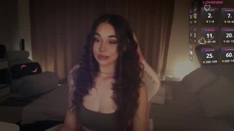 Snapshot of lnnsfw chatting on 03.08.25 Linn my new page online show from 03.08.25