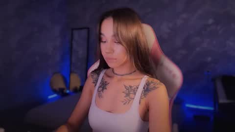 Snapshot of lnnsfw chatting on 12.01.25 Linn my new page online show from 12.01.25