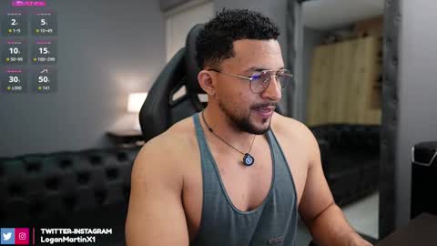 loganmartinx online show from 02.17.26