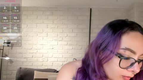 Snapshot of loiseharper chatting on 06.08.26 Loise online show from 06.08.26