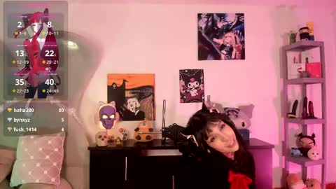Snapshot of lolaa_bunnyy chatting on 04.23.26 Lola Bunny online show from 04.23.26