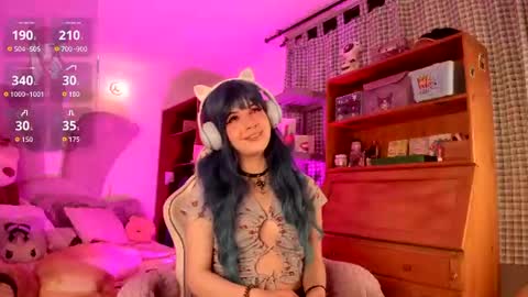 Snapshot of lolaa_bunnyy chatting on 06.16.26 Lola Bunny online show from 06.16.26