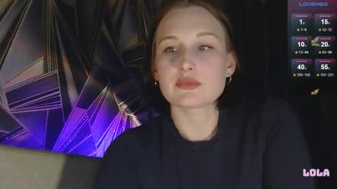 Snapshot of lolalibellule chatting on 09.18.25 Lola online show from 09.18.25