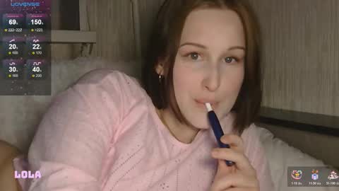 Snapshot of lolalibellule chatting on 10.21.25 Lola online show from 10.21.25