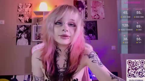 Lolly   online show from 02.16.25