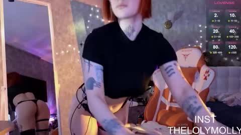 Molli online show from 03.13.26