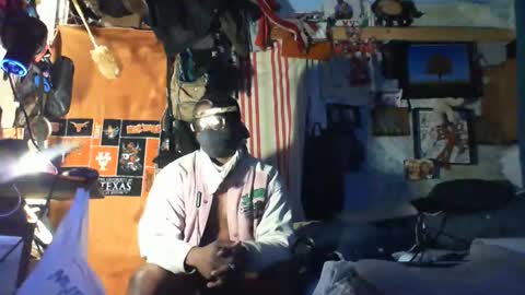 Snapshot of longloadedtx chatting on 02.20.25 Mr. FogoDeChao online show from 02.20.25