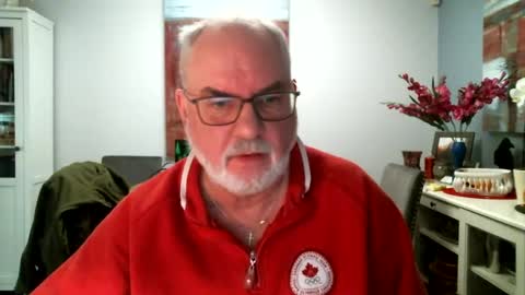 Snapshot of loop102 chatting on 01.25.25 loop102 online show from 01.25.25