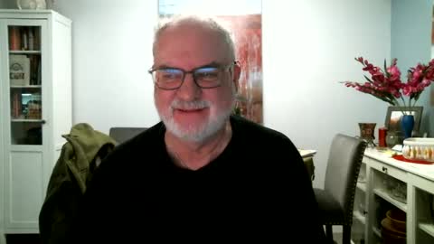 Snapshot of loop102 chatting on 02.01.25 loop102 online show from 02.01.25