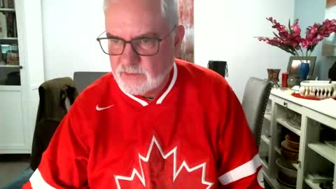 Snapshot of loop102 chatting on 02.15.25 loop102 online show from 02.15.25