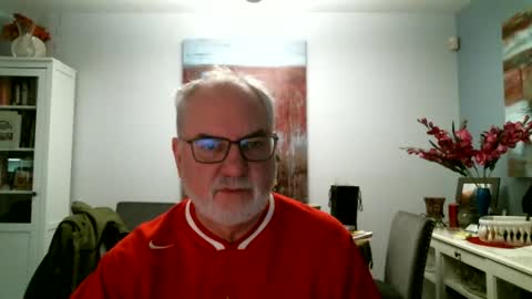 Snapshot of loop102 chatting on 02.15.25 loop102 online show from 02.15.25