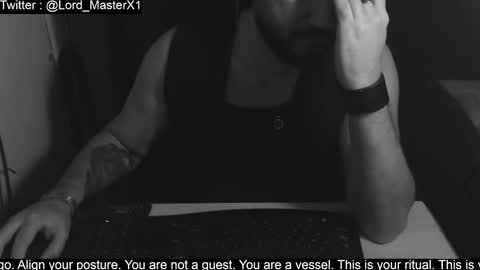 lord_masterx online show from 10.10.25