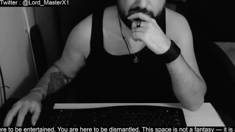 lord_masterx online show from 10.20.25