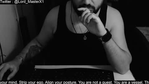 lord_masterx online show from 10.20.25