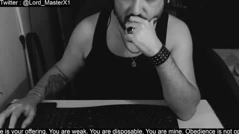 lord_masterx online show from 11.09.25