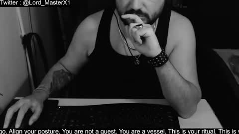 lord_masterx online show from 11.14.25