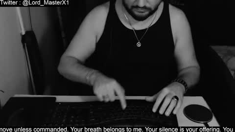 lord_masterx online show from 12.03.25