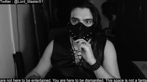 lord_masterx online show from 12.19.25