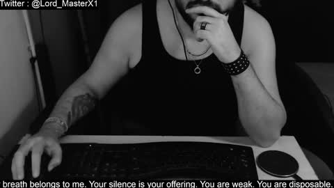 lord_masterx online show from 04.05.26