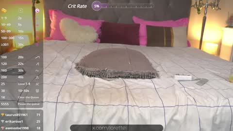 LoretteLorena online show from 01.20.25