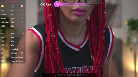 LoretteLorena online show from 02.08.25