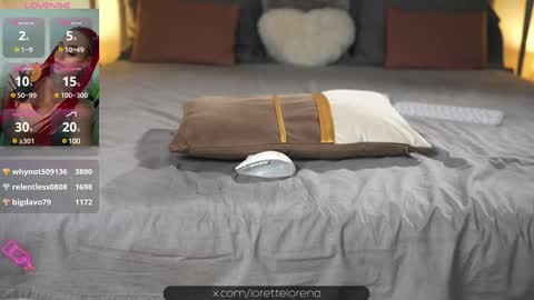 LoretteLorena online show from 02.20.25