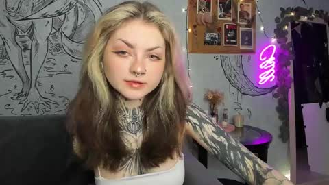 Snapshot of lostallice chatting on 01.23.25 lostallice online show from 01.23.25