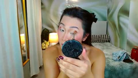 Snapshot of louie_sexy chatting on 02.07.25 Cathy online show from 02.07.25