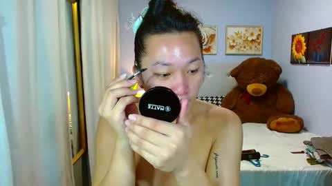 Snapshot of louie_sexy chatting on 10.07.25 Cathy online show from 10.07.25