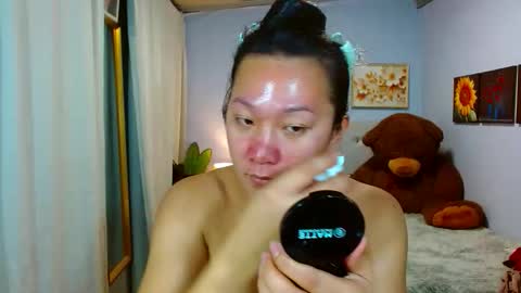 Snapshot of louie_sexy chatting on 10.13.25 Cathy online show from 10.13.25
