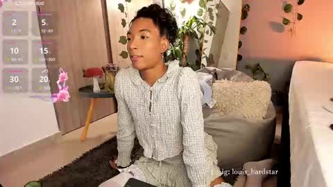 Snapshot of louis_hardstar chatting on 09.30.25 Louis Valdz online show from 09.30.25