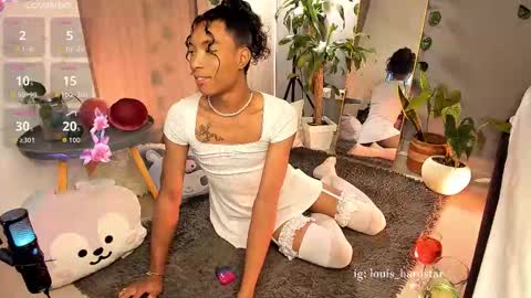 Snapshot of louis_hardstar chatting on 10.07.25 Louis Valdz online show from 10.07.25