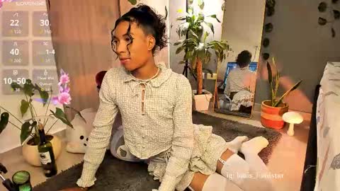 Snapshot of louis_hardstar chatting on 10.13.25 Louis Valdz online show from 10.13.25