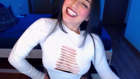 Snapshot of love_samantha chatting on 01.23.25 Samantha online show from 01.23.25