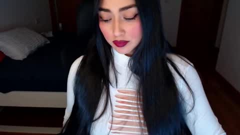 Snapshot of love_samantha chatting on 01.30.25 Samantha online show from 01.30.25