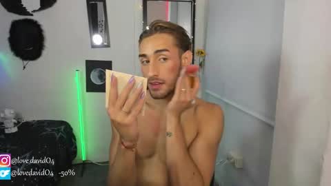 Angel David online show from 02.23.26