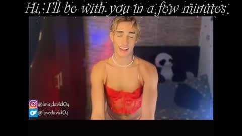 Angel David online show from 07.05.26