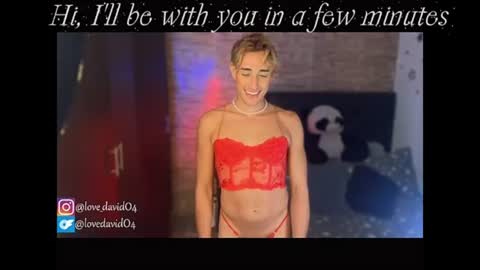 Angel David online show from 07.15.26