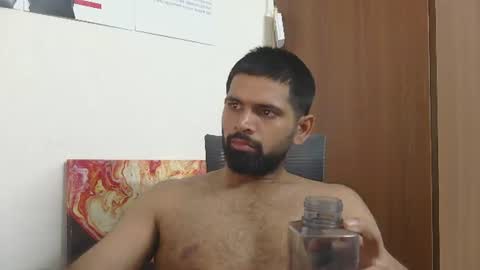 Snapshot of lovehairyindian chatting on 07.19.26 Indian hairy online show from 07.19.26
