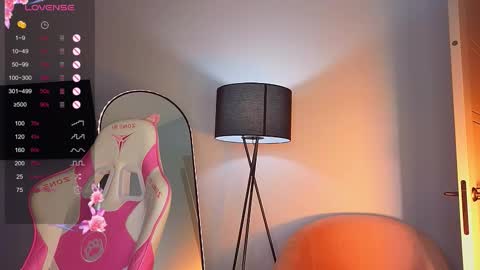 Snapshot of lovely_babyy chatting on 11.25.25 Jenny online show from 11.25.25