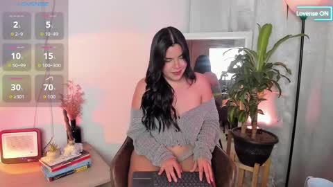 Snapshot of lovelygirl45 chatting on 10.22.25 Valerie online show from 10.22.25