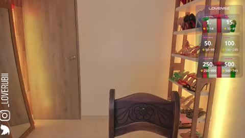 loverubii online show from 01.18.26