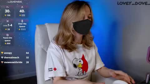 Lovey online show from 03.16.26