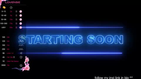 Loxy online show from 10.19.25