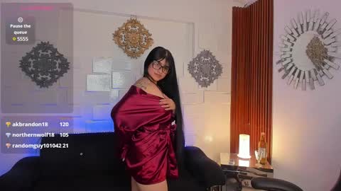 Luana online show from 02.17.25